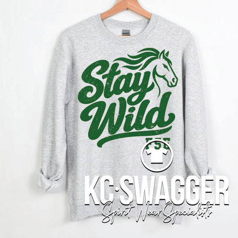 FSE MUSTANGS ASH PORT AND CO SWEATSHIRT