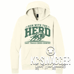 ETMS XC IVORY PORT AND CO EASY FLEECE HOODIE