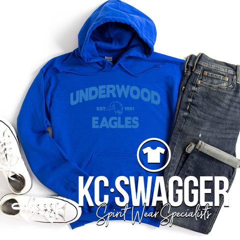 UWE EAGLES ROYAL HOODIE