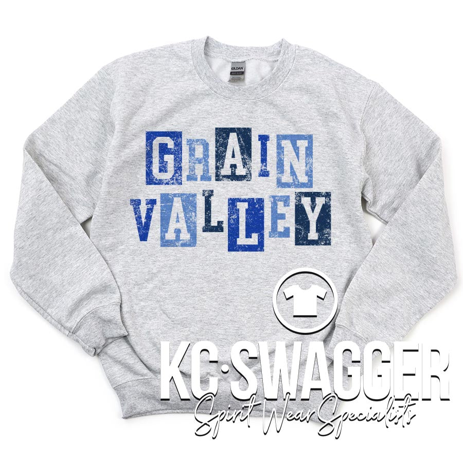 GVNMS EAGLES ASH SWEATSHIRT
