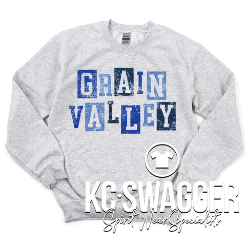 GVNMS EAGLES ASH SWEATSHIRT