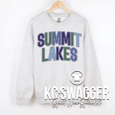 SLMS FALCONS ASH PORT AND CO SWEATSHIRT