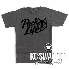 TRE TIMBERWOLVES PEPPER COMFORT COLORS TEE