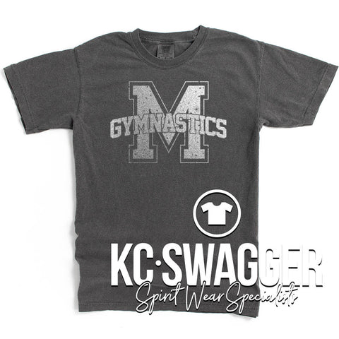 MERCURY GYMNASTICS PEPPER COMFORT COLORS TEE