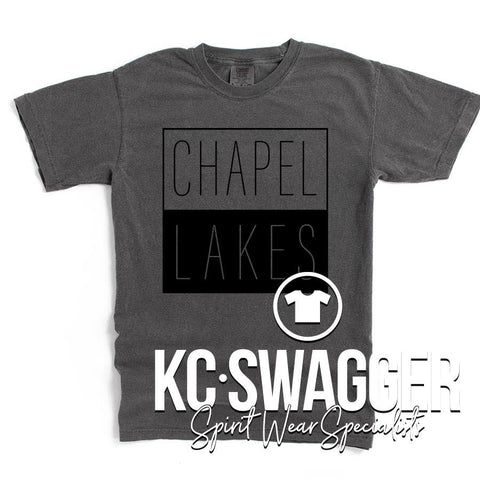 CLE CHEETAHS PEPPER COMFORT COLORS TEE