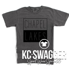 CLE CHEETAHS PEPPER COMFORT COLORS TEE