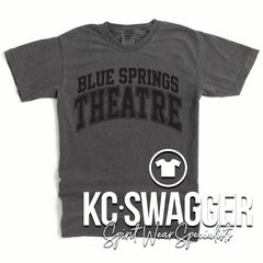 BSHS THEATRE PEPPER COMFORT COLORS TEE