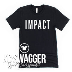 JCI IMPACT BLACK BELLA CANVAS TEE