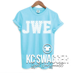 JWE WARRIORS LAGOON COMFORT COLORS TEE