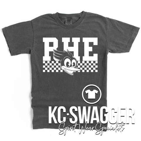 RHE ROADRUNNERS PEPPER COMFORT COLORS TEE