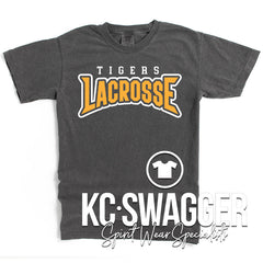 LSHS GIRLS LACROSSE PEPPER COMFORT COLORS TEE