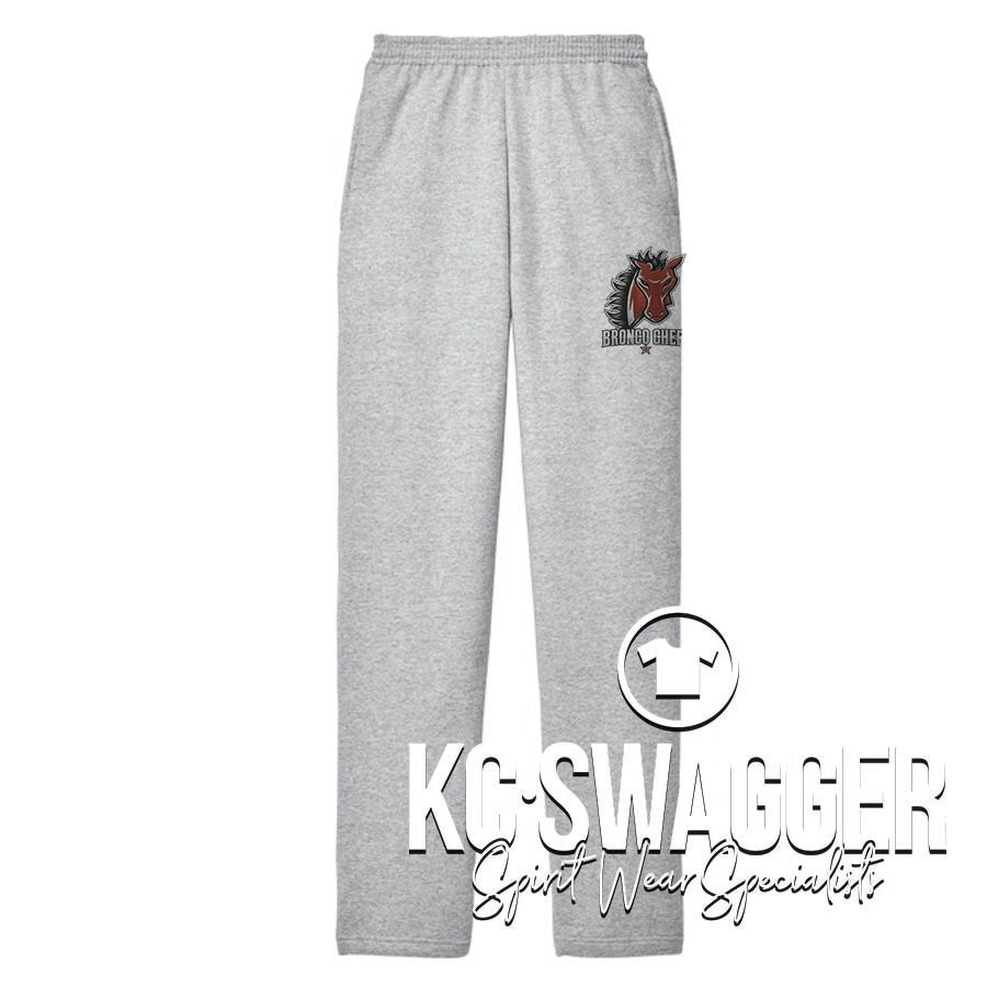 LSN CHEER ASH PORT AND CO CORE FLEECE UNISEX SWEATPANTS
