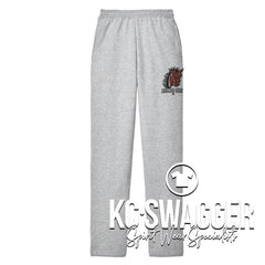 LSN CHEER ASH PORT AND CO CORE FLEECE UNISEX SWEATPANTS