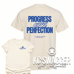 J31 DANCE IVORY COMFORT COLORS TEE