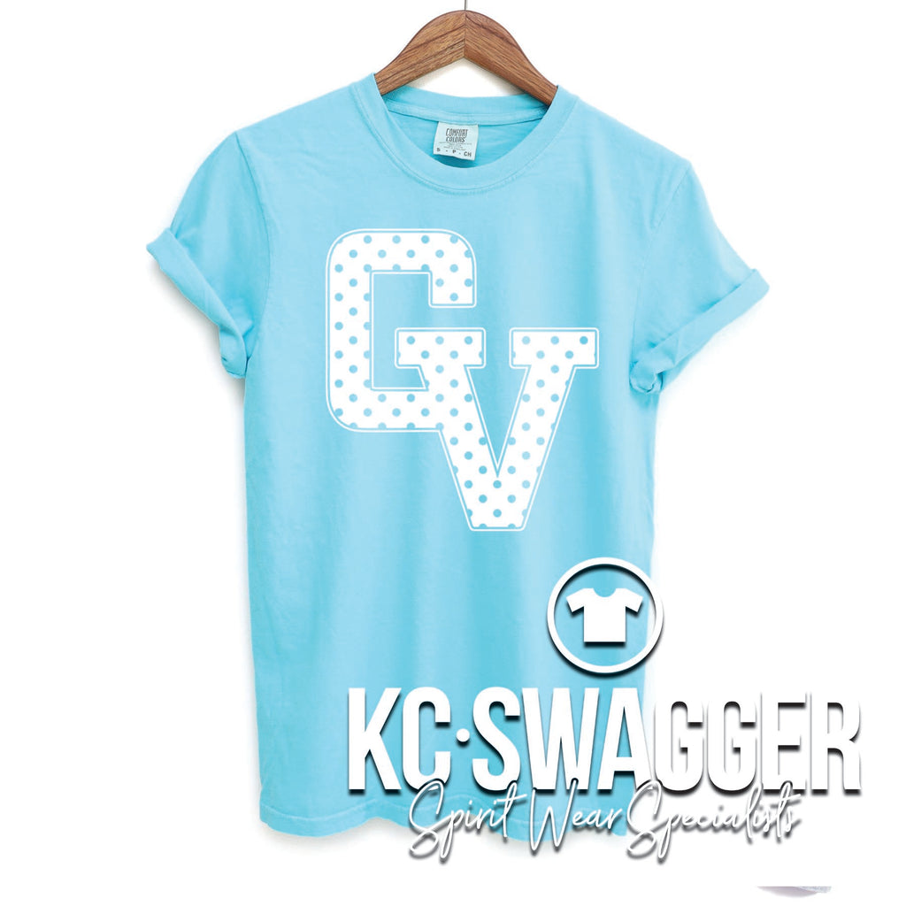 GVNMS EAGLES LAGOON COMFORT COLORS TEE