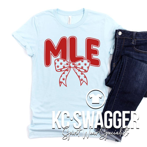 MLE BENGALS ICE BLUE NEXT LEVEL TEE