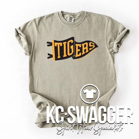 SPE TIGERS SANDSTONE COMFORT COLORS TEE
