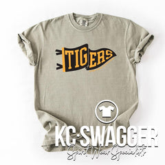 SPE TIGERS SANDSTONE COMFORT COLORS TEE