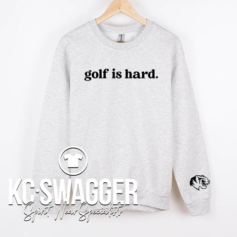 LSHS GIRLS GOLF ASH SWEATSHIRT