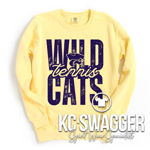 BSHS GIRLS TENNIS BUTTER SWEATSHIRT