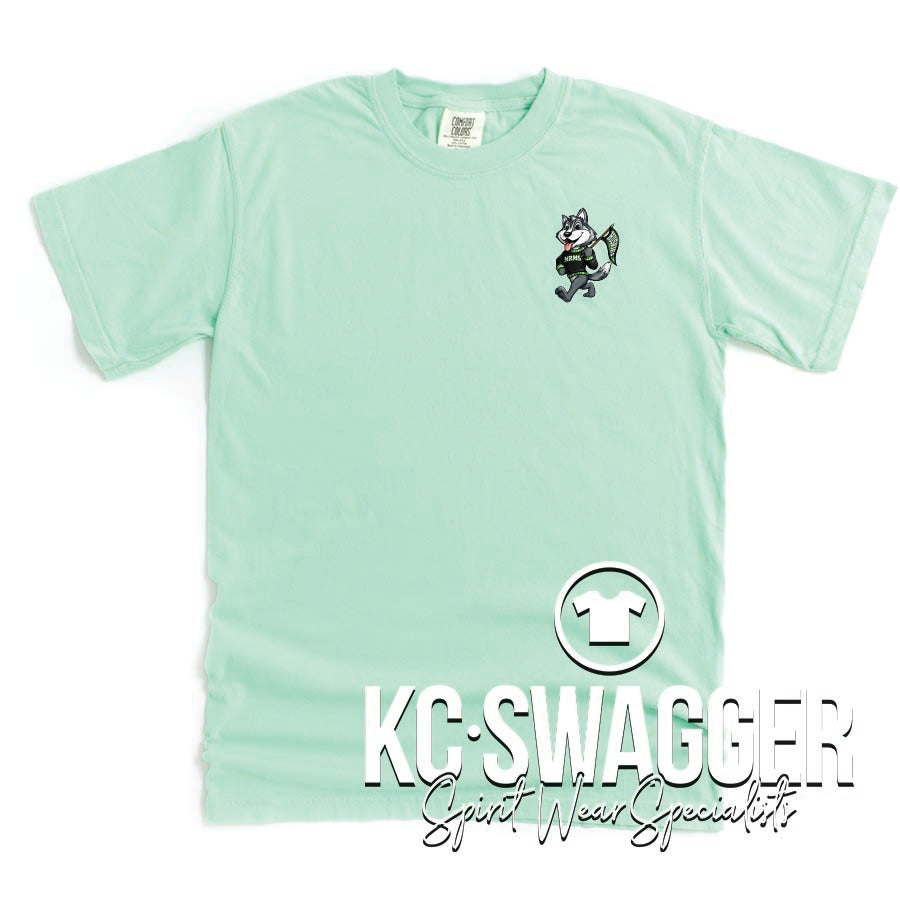 MRMS HUSKIES ISLAND REEF COMFORT COLORS TEE