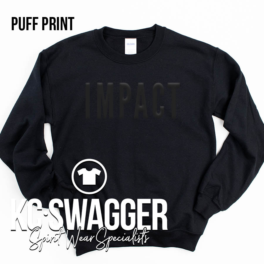 JCI IMPACT PUFF BLACK PORT AND CO SWEATSHIRT