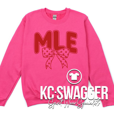 MLE BENGALS SANGRIA SWEATSHIRT