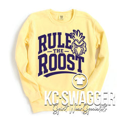 PH ROOSTERS BUTTER COMFORT COLORS SWEATSHIRT (ADULT ONLY)