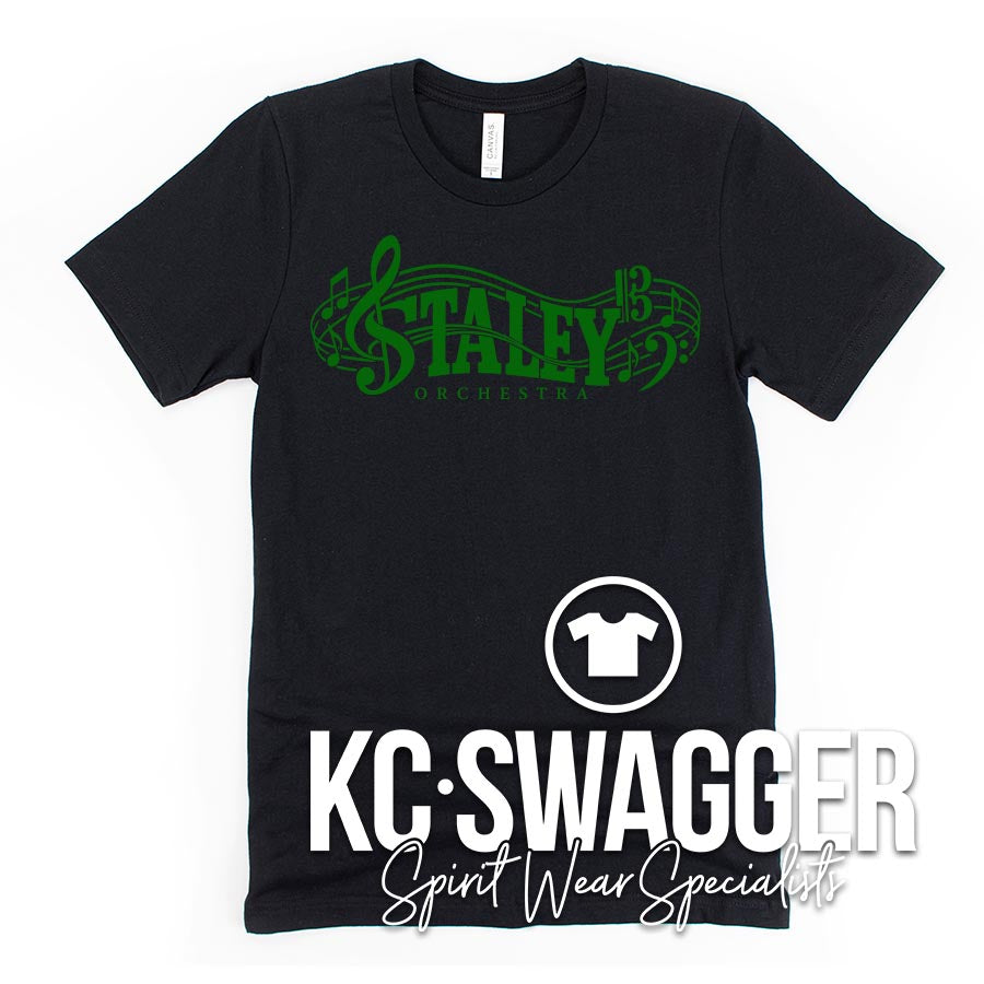 SHS ORCHESTRA BLACK BELLA CANVAS TEE