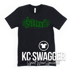 SHS ORCHESTRA BLACK BELLA CANVAS TEE