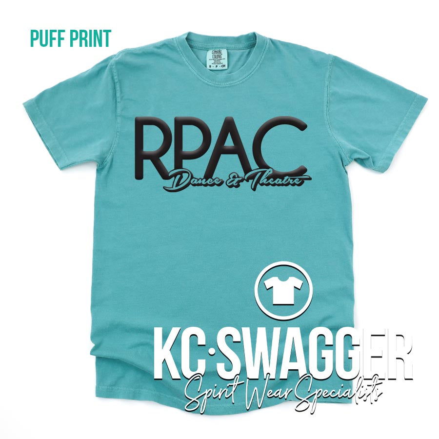 RPAC NATIONALS SEAFOAM COMFORT COLORS TEE