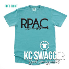 RPAC NATIONALS SEAFOAM COMFORT COLORS TEE