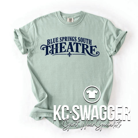 BSSHS THEATRE BAY COMFORT COLORS TEE