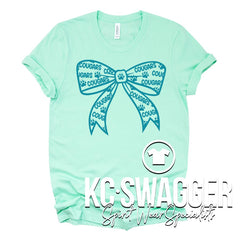 CME COUGARS MINT BELLA CANVAS TEE
