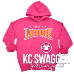LSHS GIRLS LACROSSE HELCONIA GILDAN HOODIE
