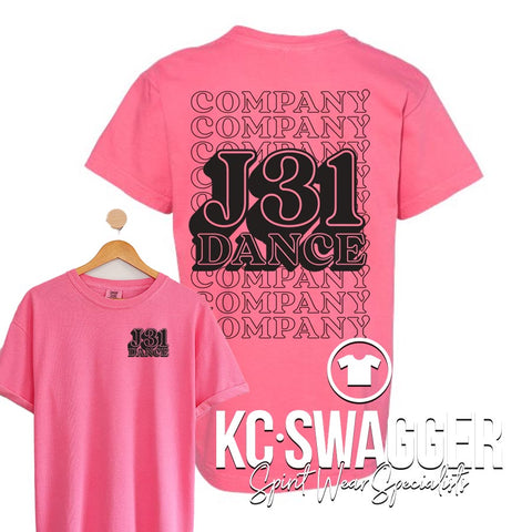 J31 DANCE CRUNCHBERRY TEE