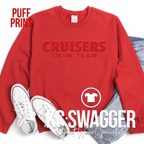 LAKEWOOD CRUISERS RED PORT AND CO SWEATSHIRT