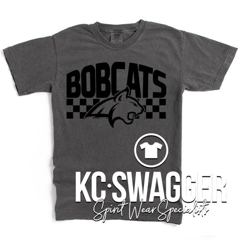 WBE BOBCATS PEPPER COMFORT COLORS TEE