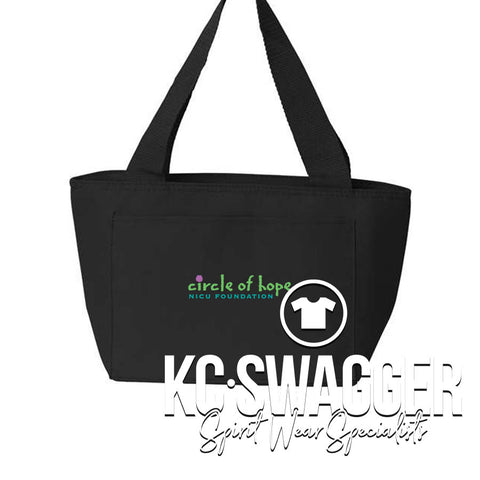 CIRCLE OF HOPE LUNCH BOX COOLER