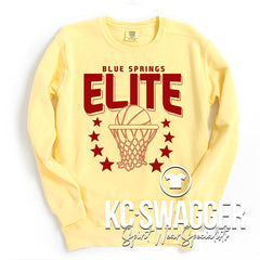 ELITE BASKETBALL BUTTER SWEATSHIRT (ADULT ONLY)