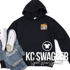 LSR7 TRANSPORTATION BLACK HOODIE