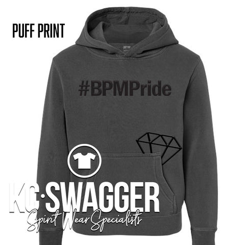 BPM DANCE BLACK INDEPENDENT TRADING CO HOODIE