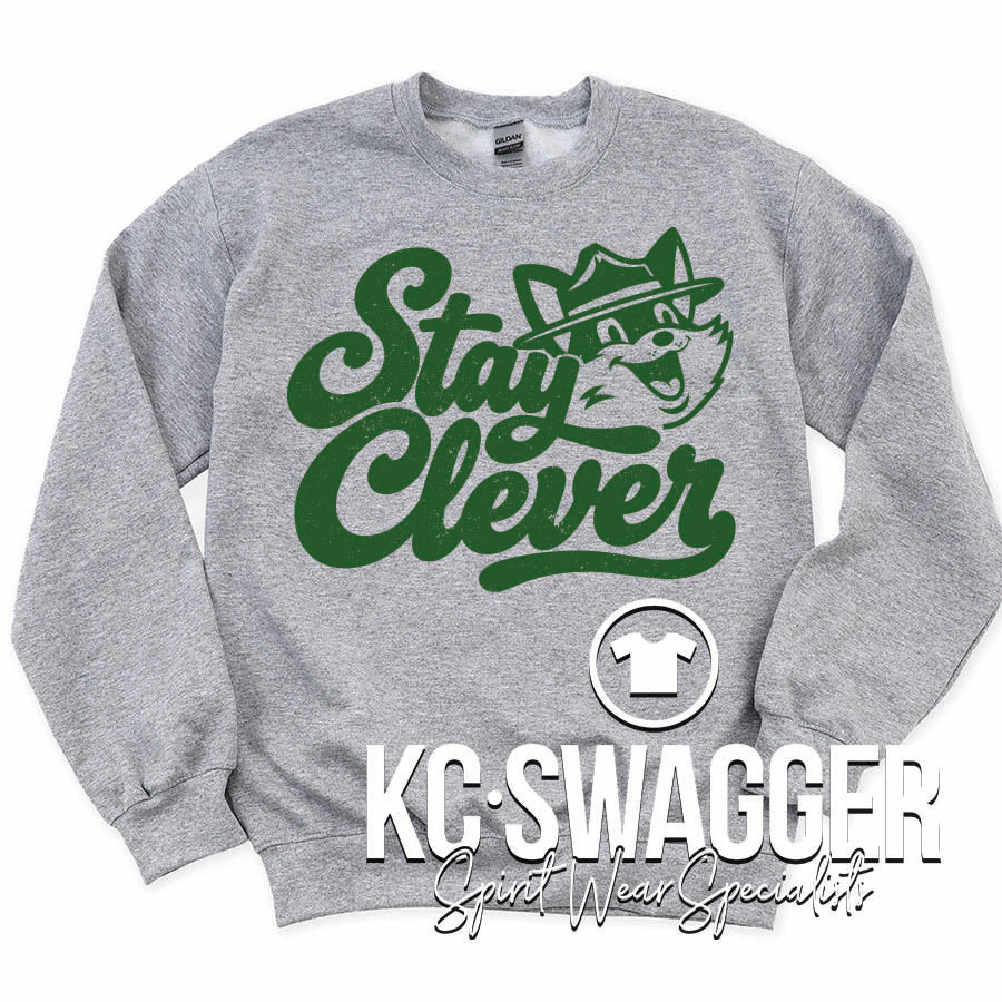 LIGGETT TRAIL SPORT GRAY GILDAN SWEATSHIRT (YOUTH-ADULT)