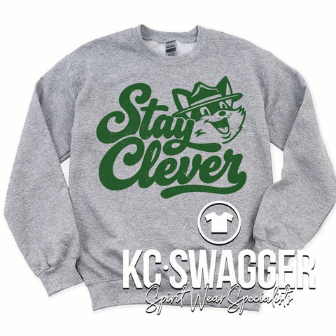 LIGGETT TRAIL SPORT GRAY GILDAN SWEATSHIRT (YOUTH-ADULT)
