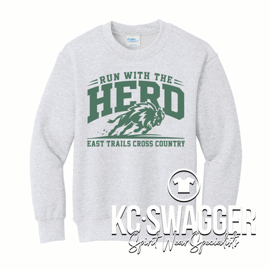 ETMS XC ASH PORT AND CO SWEATSHIRT