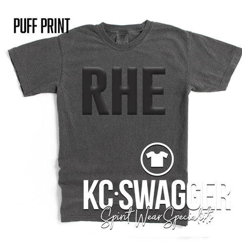 RHE ROADRUNNERS PEPPER COMFORT COLORS TEE
