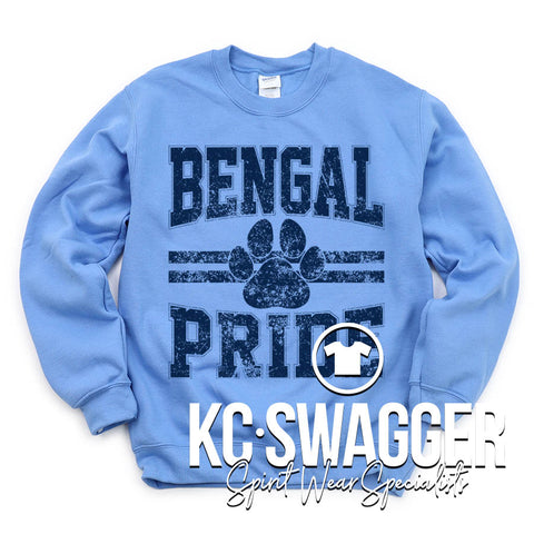 MLE BENGALS CO BLUE SWEATSHIRT