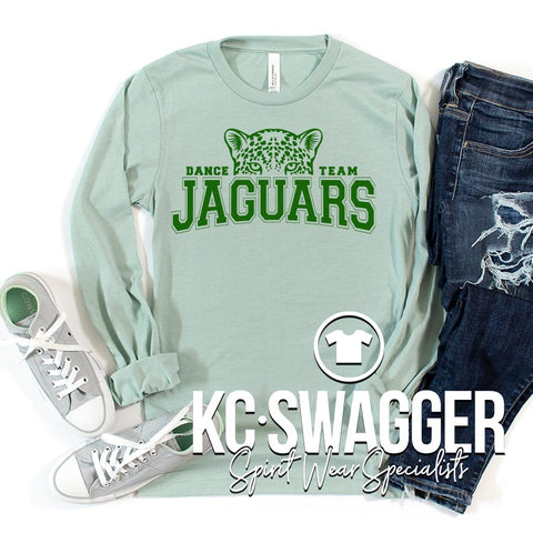 BSS TOUCH OF SILVER SAGE LONG SLEEVE BELLA CANVAS TEE