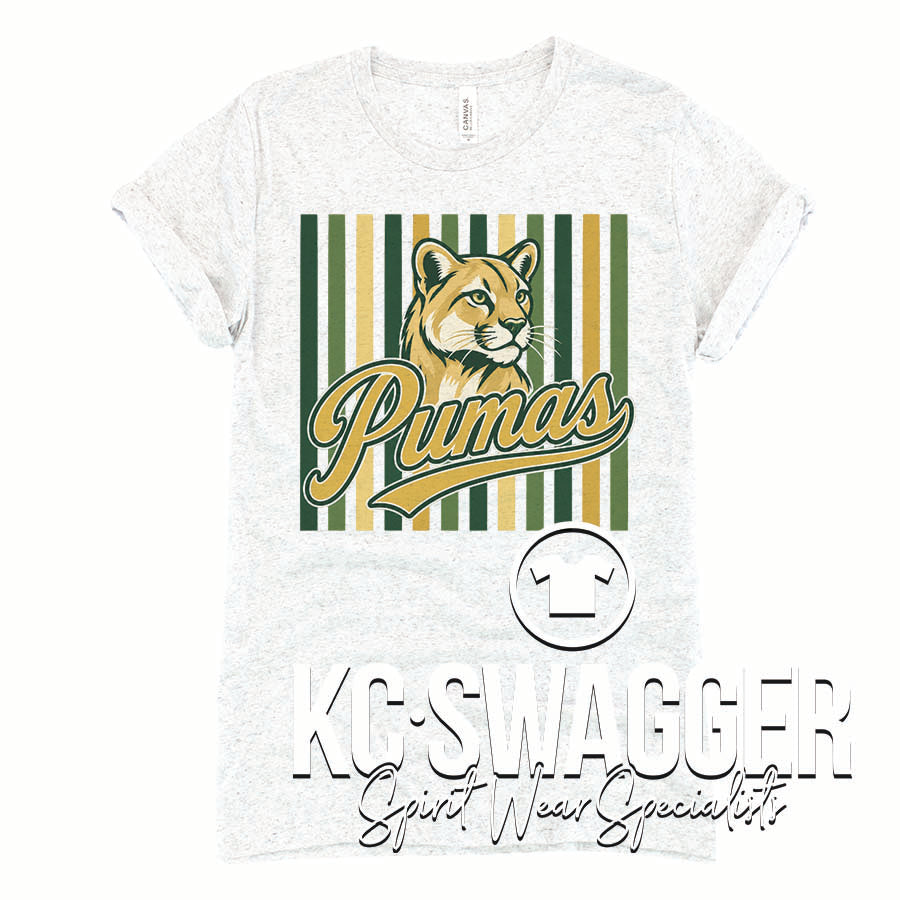 SPE PUMAS ASH NEXT LEVEL TRIBLEND TEE