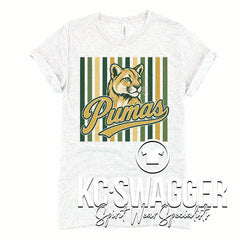 SPE PUMAS ASH NEXT LEVEL TRIBLEND TEE